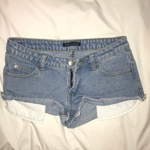 Brandy Melville denim shorts